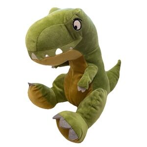 2019 Kohls Cares 9" Plush Dinosaur Are We There Yet T-Rex Green Stuffed Animal